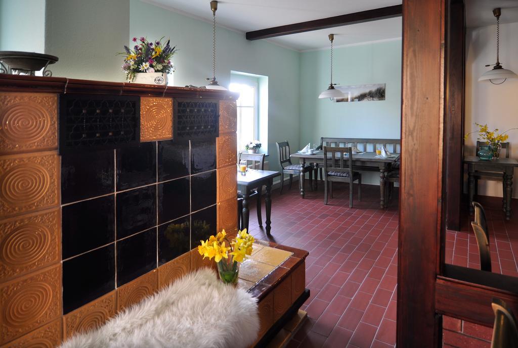 Hotel Haus Moenchgut Thiessow Εξωτερικό φωτογραφία