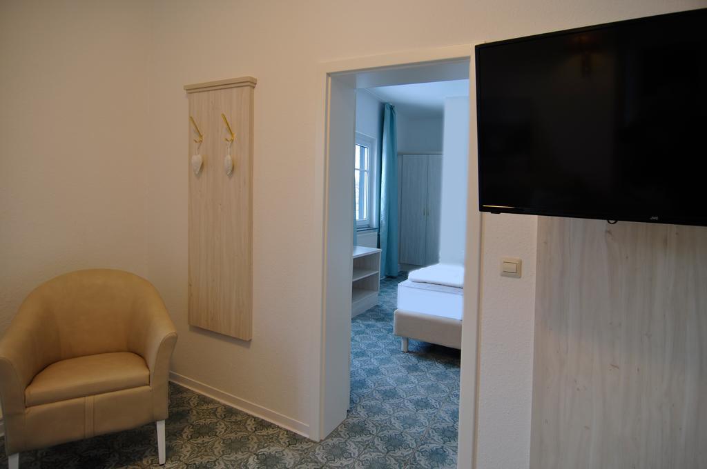 Hotel Haus Moenchgut Thiessow Εξωτερικό φωτογραφία