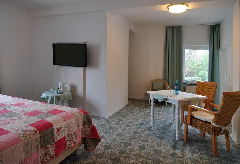 Hotel Haus Moenchgut Thiessow Εξωτερικό φωτογραφία