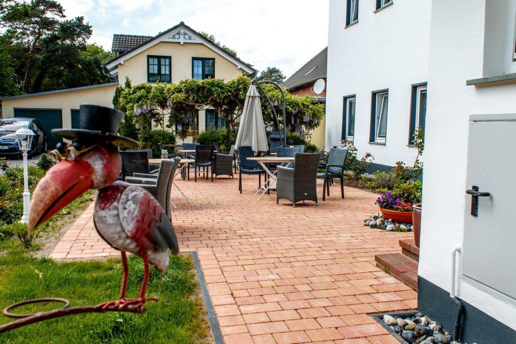 Hotel Haus Moenchgut Thiessow Εξωτερικό φωτογραφία