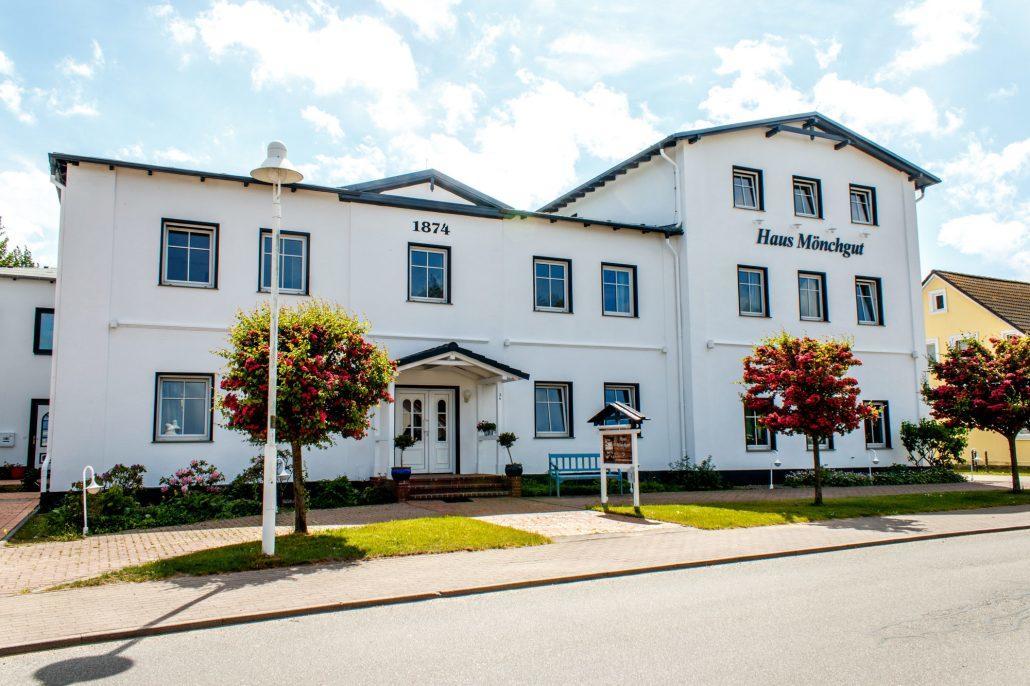 Hotel Haus Moenchgut Thiessow Εξωτερικό φωτογραφία